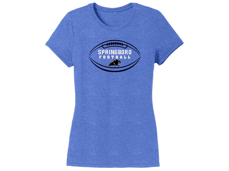 Ladies Cut T-shirt - Football 01