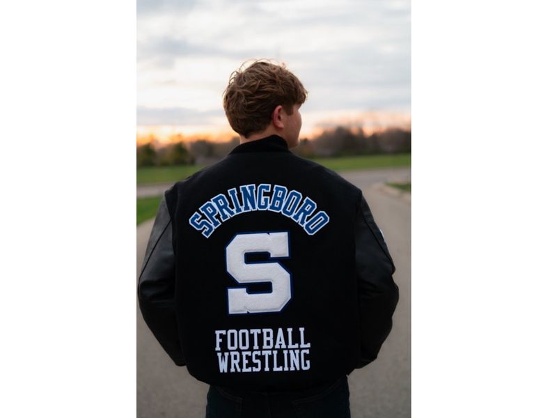 Varsity Jacket / Letterman Jacket