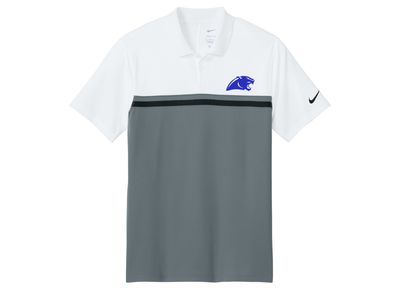 Nike Dri-FIT Victory Colorblock Polo with Embroidered Panther Head