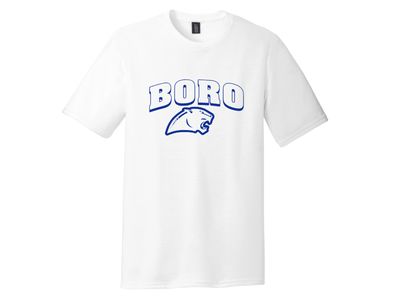 Unisex Tee - Boro Hollow WGS20 Royal