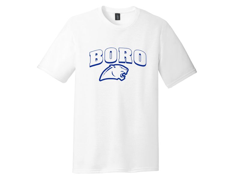 Unisex Tee - Boro Hollow WGS20 Royal