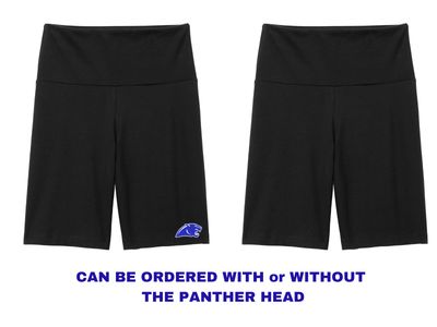 Clearance - Women’s Flex High-Waist Bike Short in Black