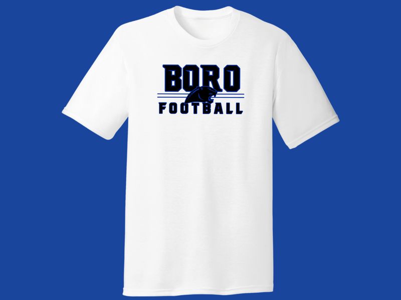 Youth T-shirt OR Hoodie- Football 8/10