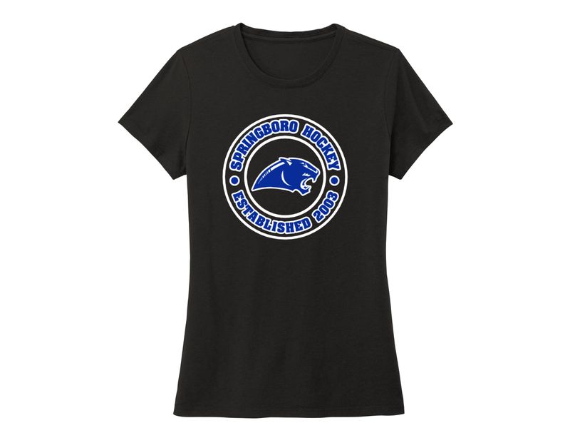 Ladies Cut T-shirt - Hockey 14