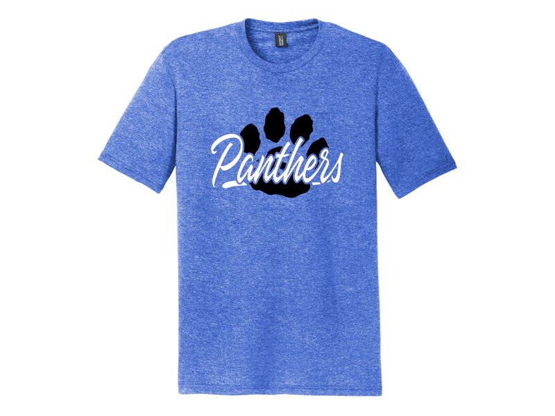 Youth Unisex Tee - Panthers Paw WGS14