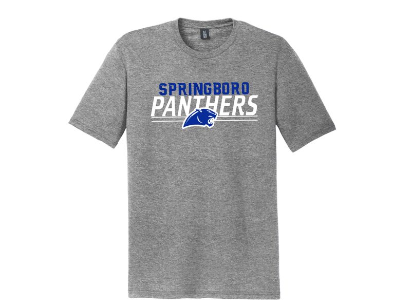 Youth Unisex Tee - Springboro Panthers 40