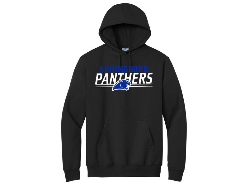 Youth Unisex Hooded Sweatshirt - Springboro Panthers WGS40