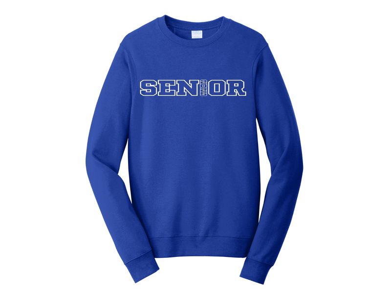Senior 2026 Unisex Crew Sweatshirt