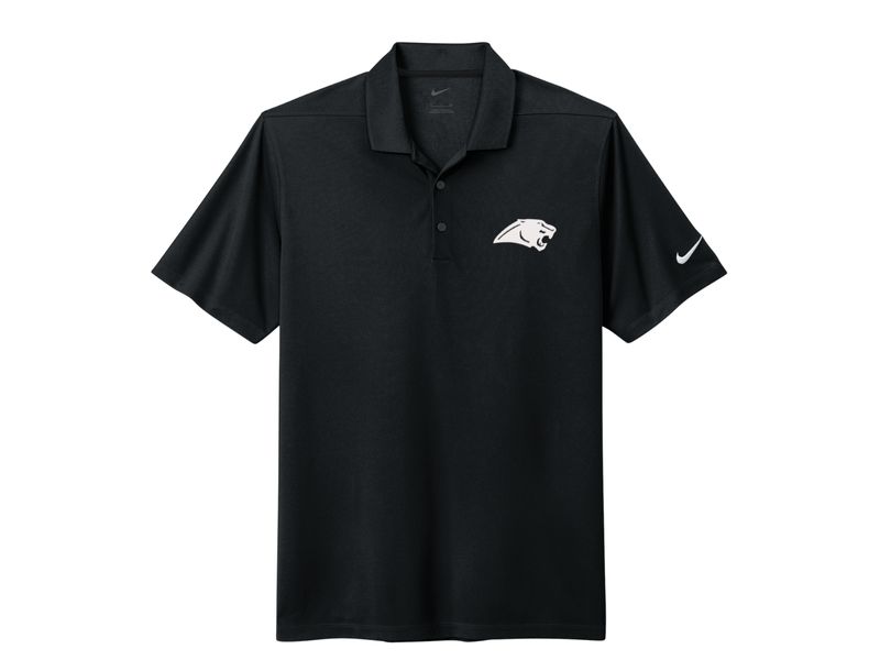Nike Dri-FIT Micro Pique 2.0 Polo with Panther Head Embroidery