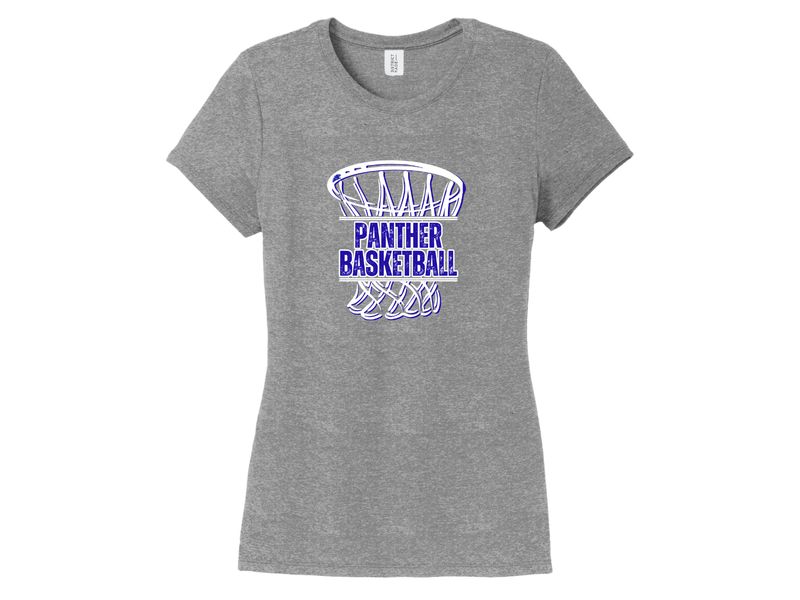Ladies Cut T-Shirt- Basketball 06