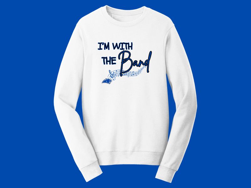Unisex Crew OR Hooded Sweatshirt - Band 04