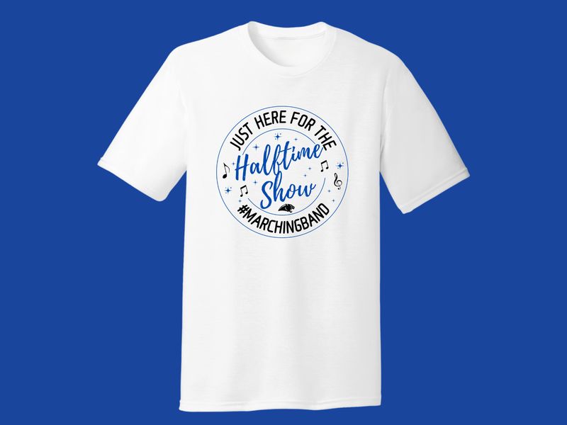 Youth T-Shirt OR Sweatshirt - Band Halftime Show