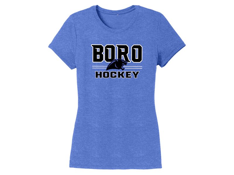 Ladies Cut T-shirt - Hockey 10