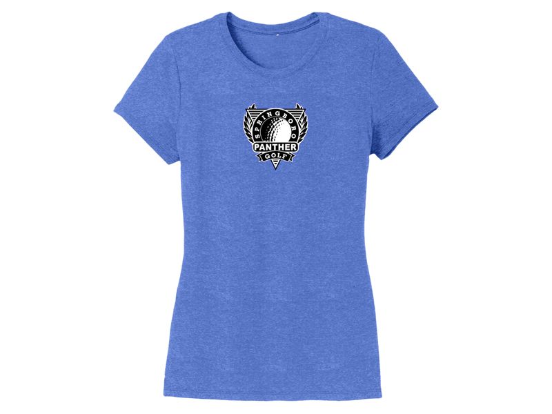 Ladies Cut T-shirt - Golf 01