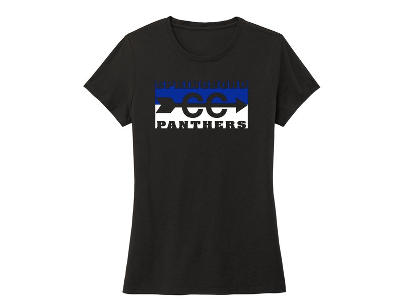 Ladies Cut T-shirt - XC 07