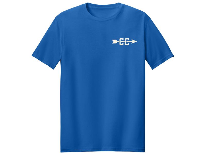 Unisex T-shirt - XC 04 Left Chest