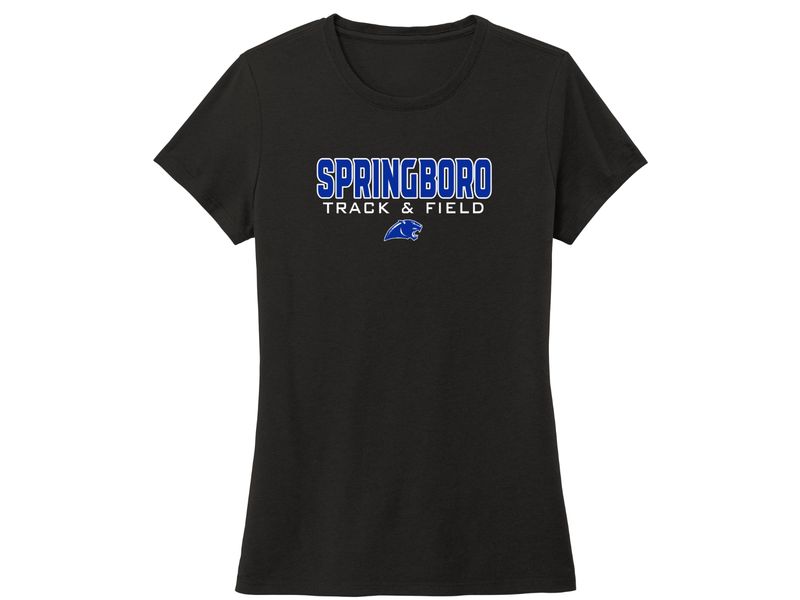 Ladies Cut T-shirt - Track 05
