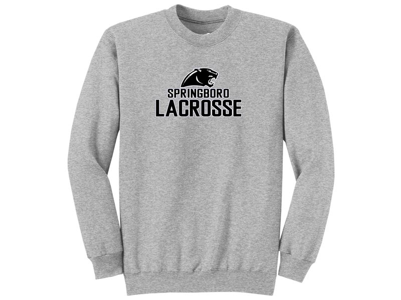 Unisex Crew OR Hooded Sweatshirt - Lacrosse 06