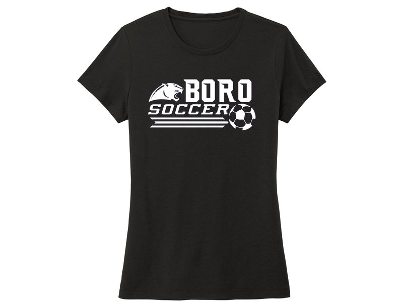 Ladies Cut T-shirt - Soccer 04