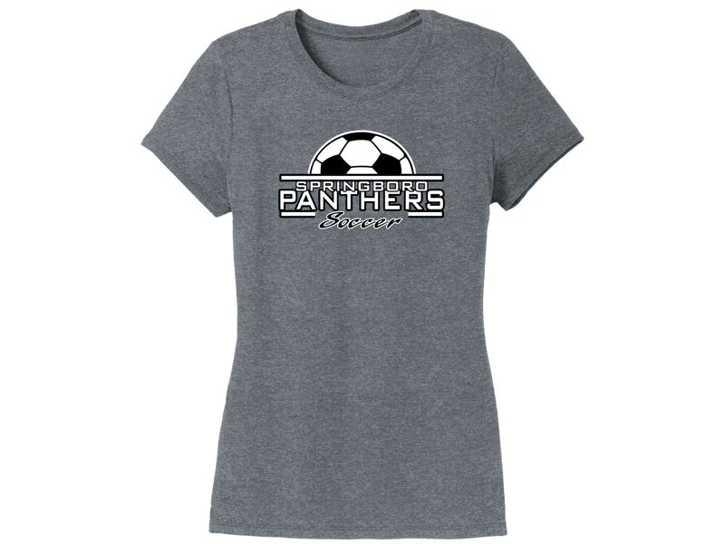 Ladies Cut T-shirt - Soccer 03