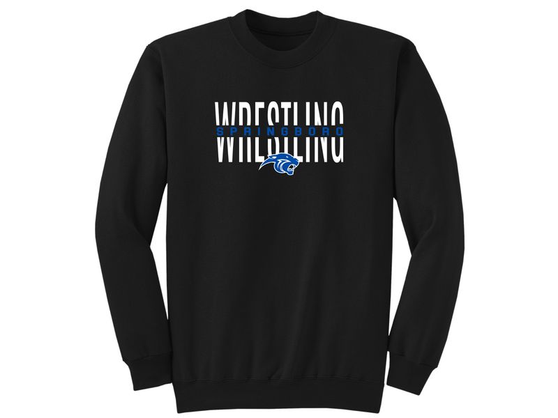 Unisex Crew OR Hooded Sweatshirt - Wrestling 07