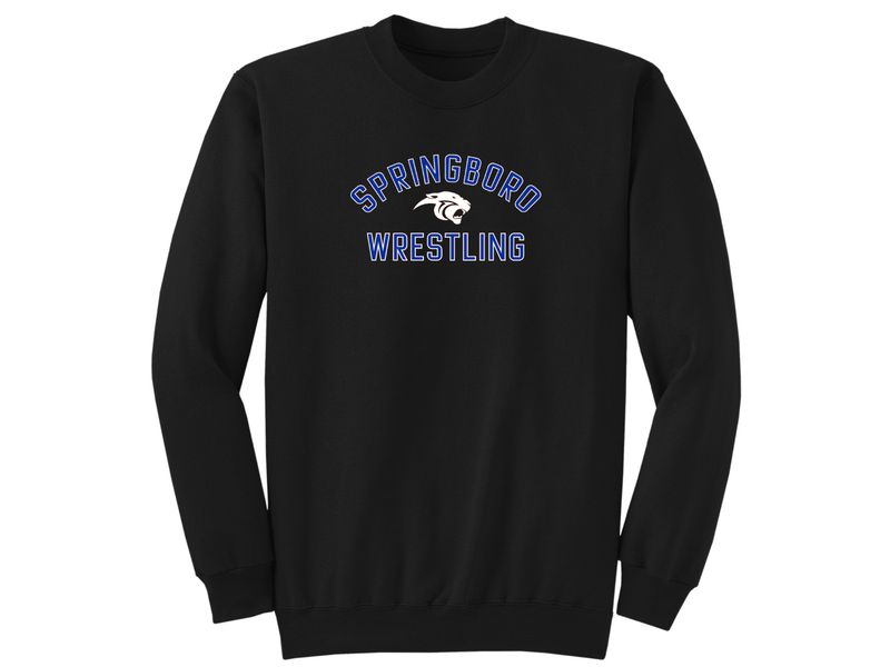 Unisex Crew OR Hooded Sweatshirt - Wrestling 04
