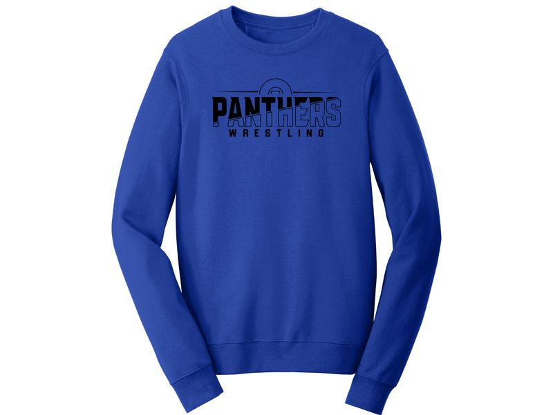 Unisex Crew OR Hooded Sweatshirt - Wrestling 08