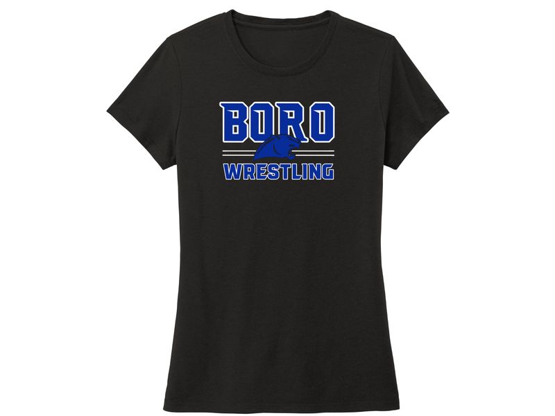 Ladies Cut T-shirt -Wrestling 01