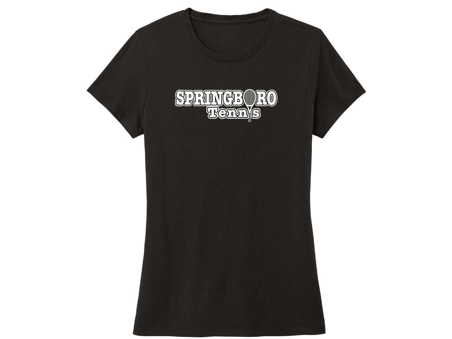 Ladies Cut T-shirt - Tennis 2/3