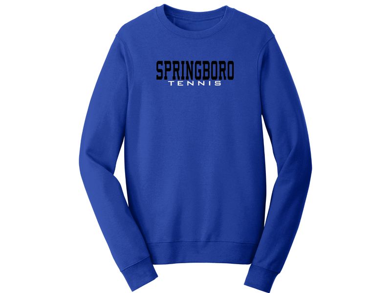 Unisex Crew OR Hooded Sweatshirt - Tennis 04
