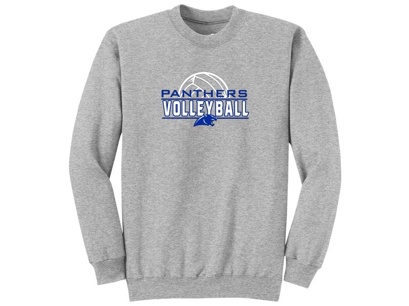 Unisex Crew OR Hooded Sweatshirt - Volleyball 02