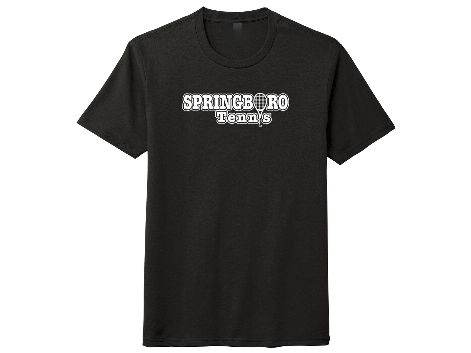 Unisex Or Ladies Cut T-shirt - Tennis 2/3