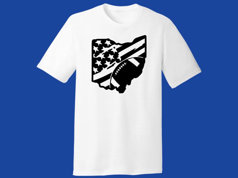 Youth T-shirt OR Sweatshirt -  Ohio State American Football