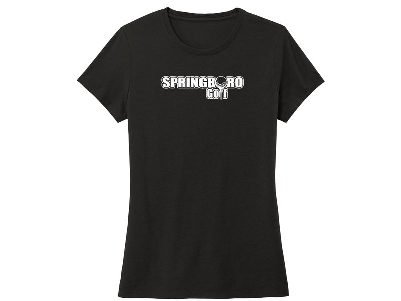 Ladies Cut T-shirt - Golf 2/3