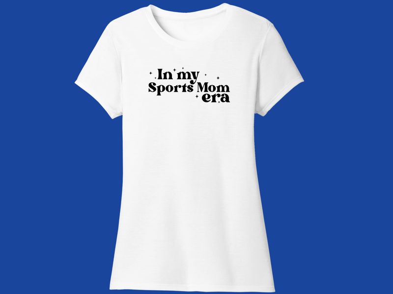 Ladies Cut T-shirt - Mom 04