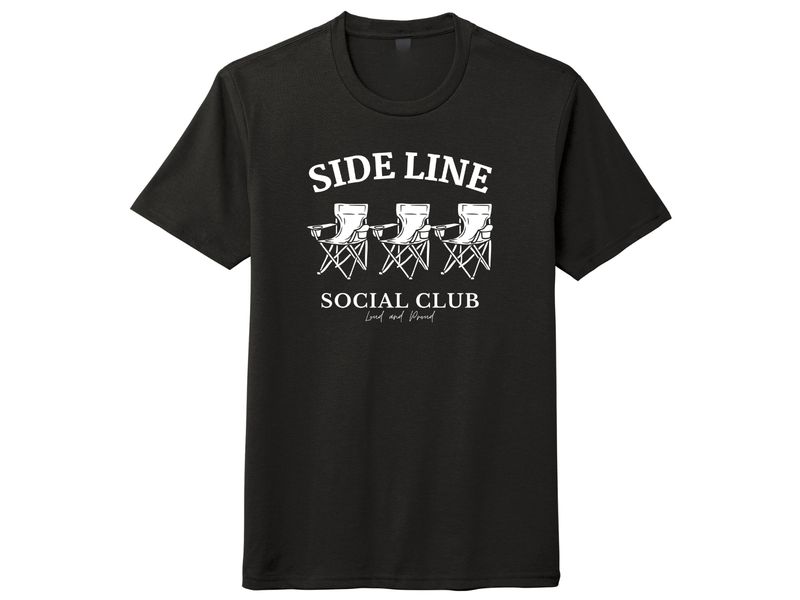 Unisex T-shirt - Sideline Social Club 15