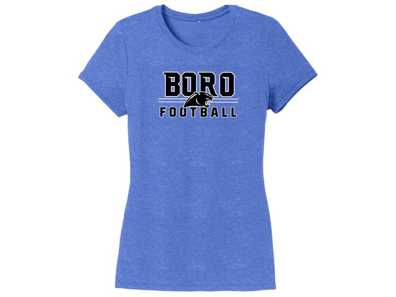 Ladies Cut T-shirt - Football 6