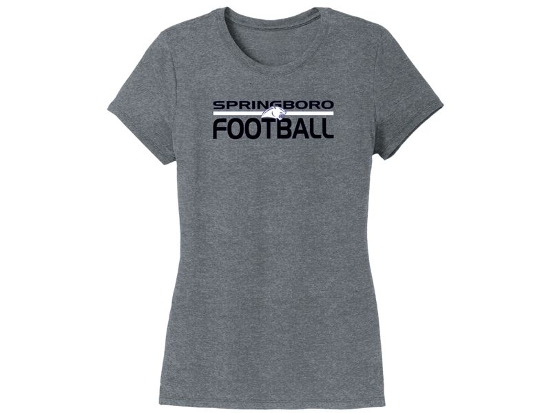 Ladies Cut T-shirt - Football 09