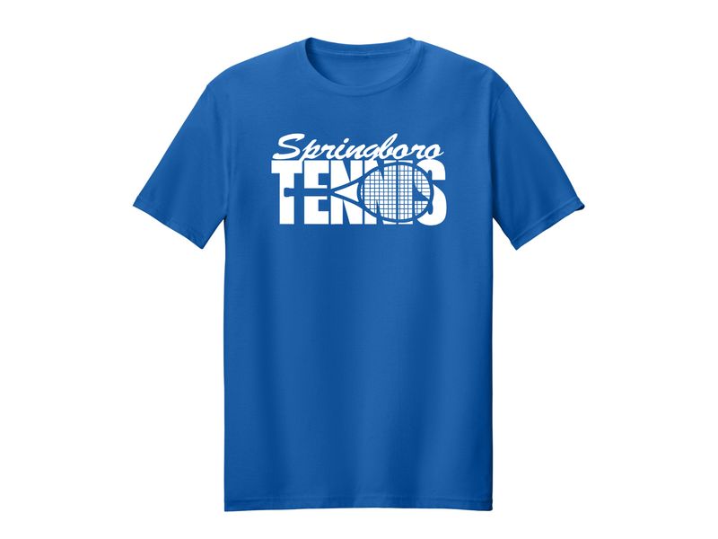 Unisex Or Ladies Cut T-shirt - Tennis 6