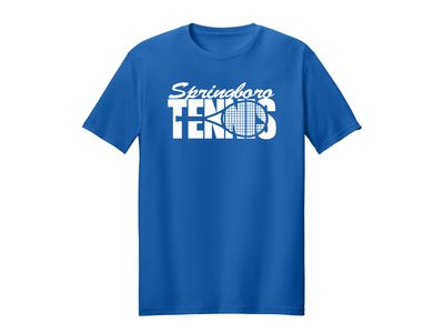 Unisex Or Ladies Cut T-shirt - Tennis 6