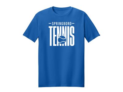 Unisex Or Ladies Cut T-shirt - Tennis 5