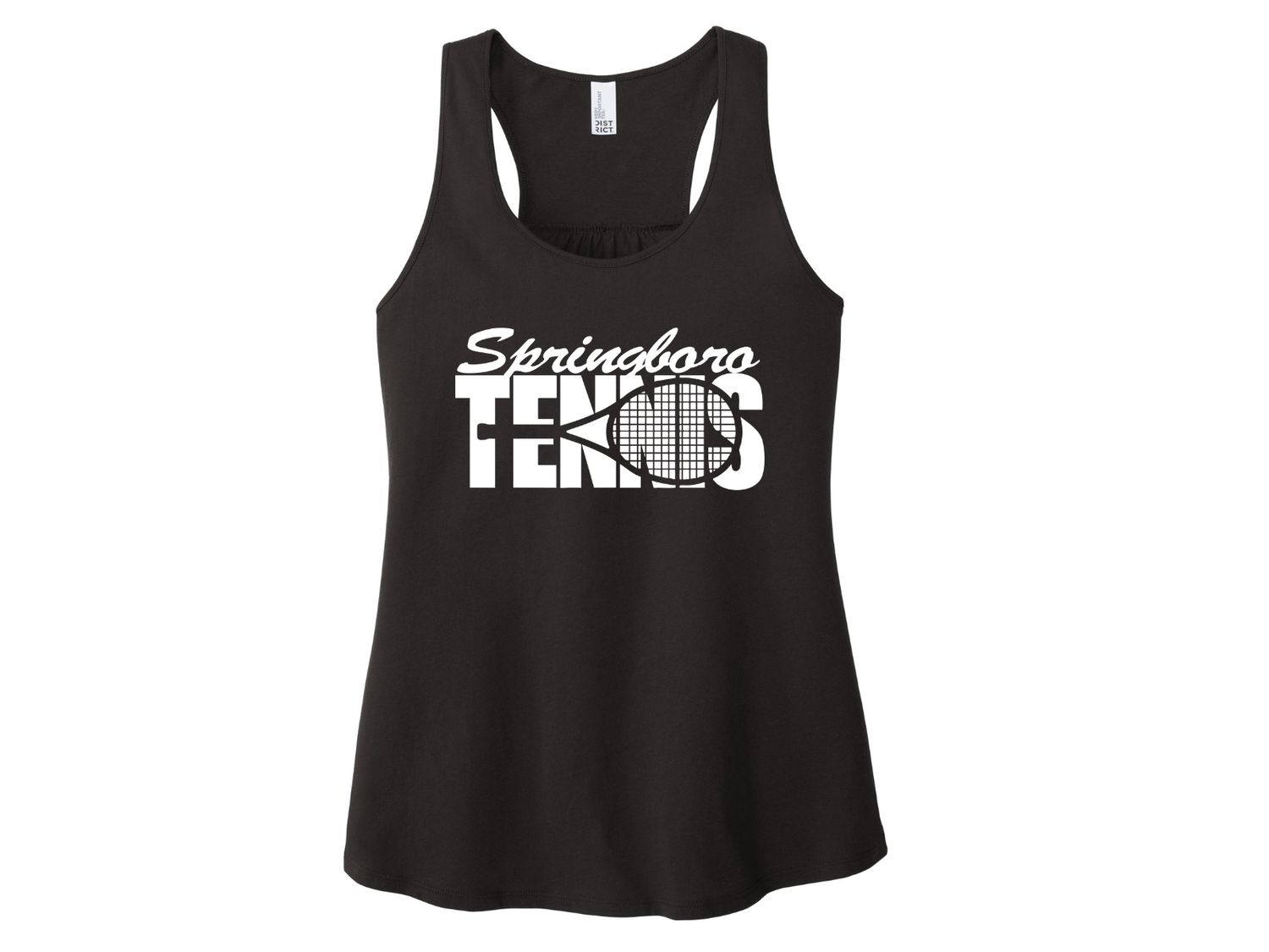 District Women’s V.I.T. Racerback Tank - Tennis 6