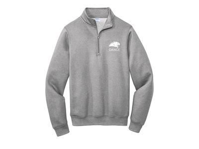 Unisex 1/4 Zip Sweatshirt Pullover Dance