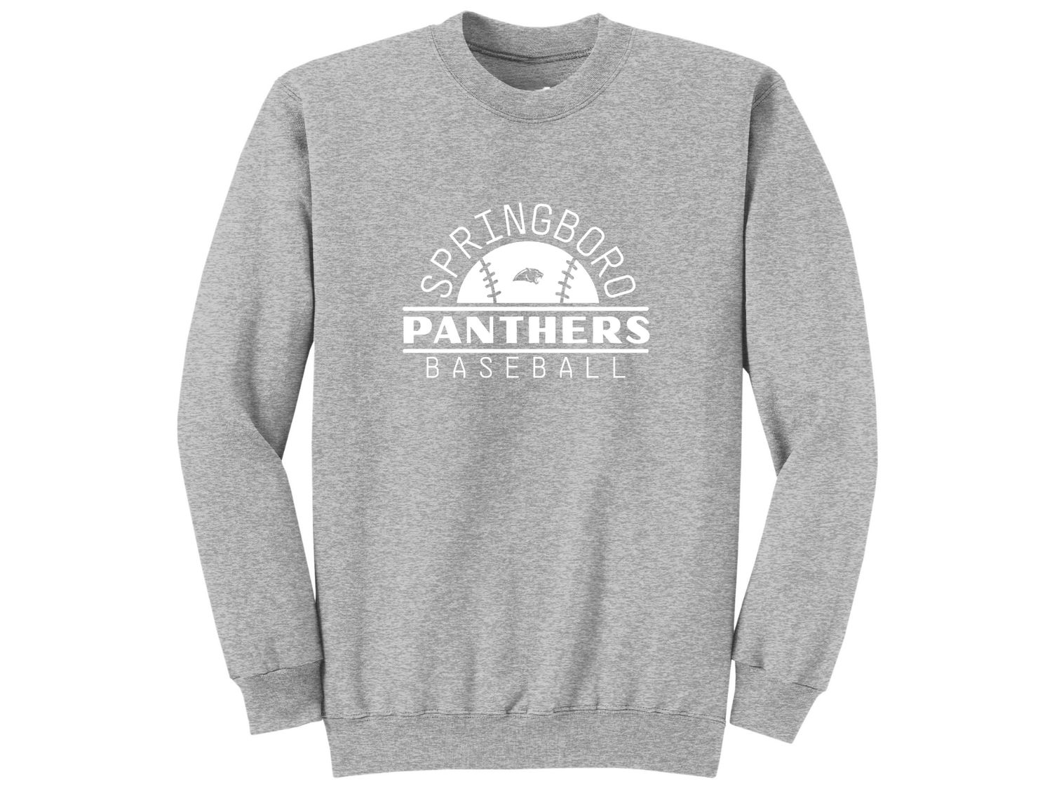 Unisex Crew OR Hooded Sweatshirt - Baseball 11