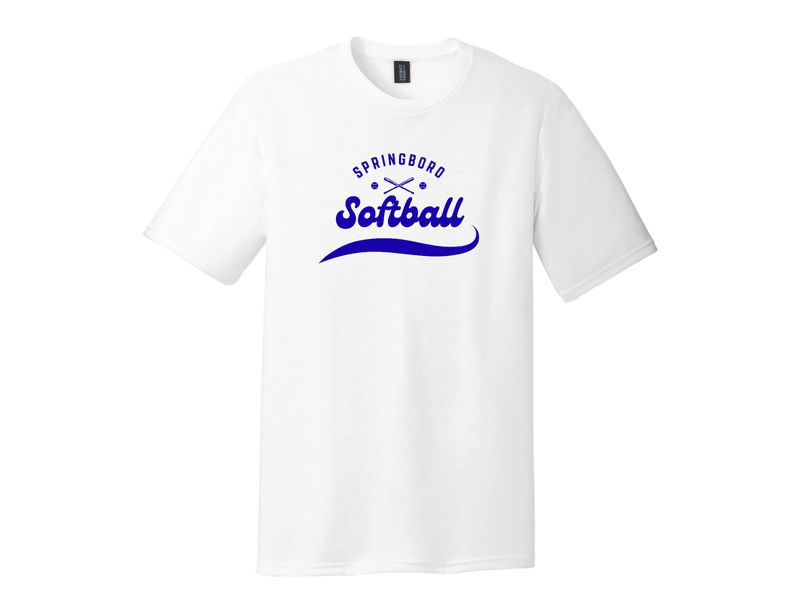 Unisex T-shirt - Softball 09