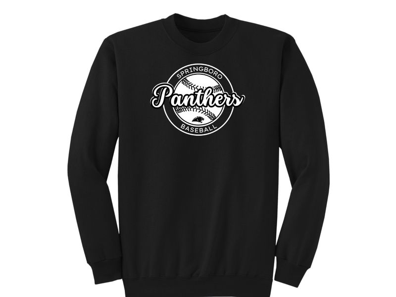 Unisex Crew OR Hooded Sweatshirt - Baseball 03