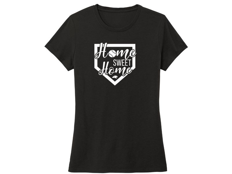 Ladies Cut T-shirt - Softball 13