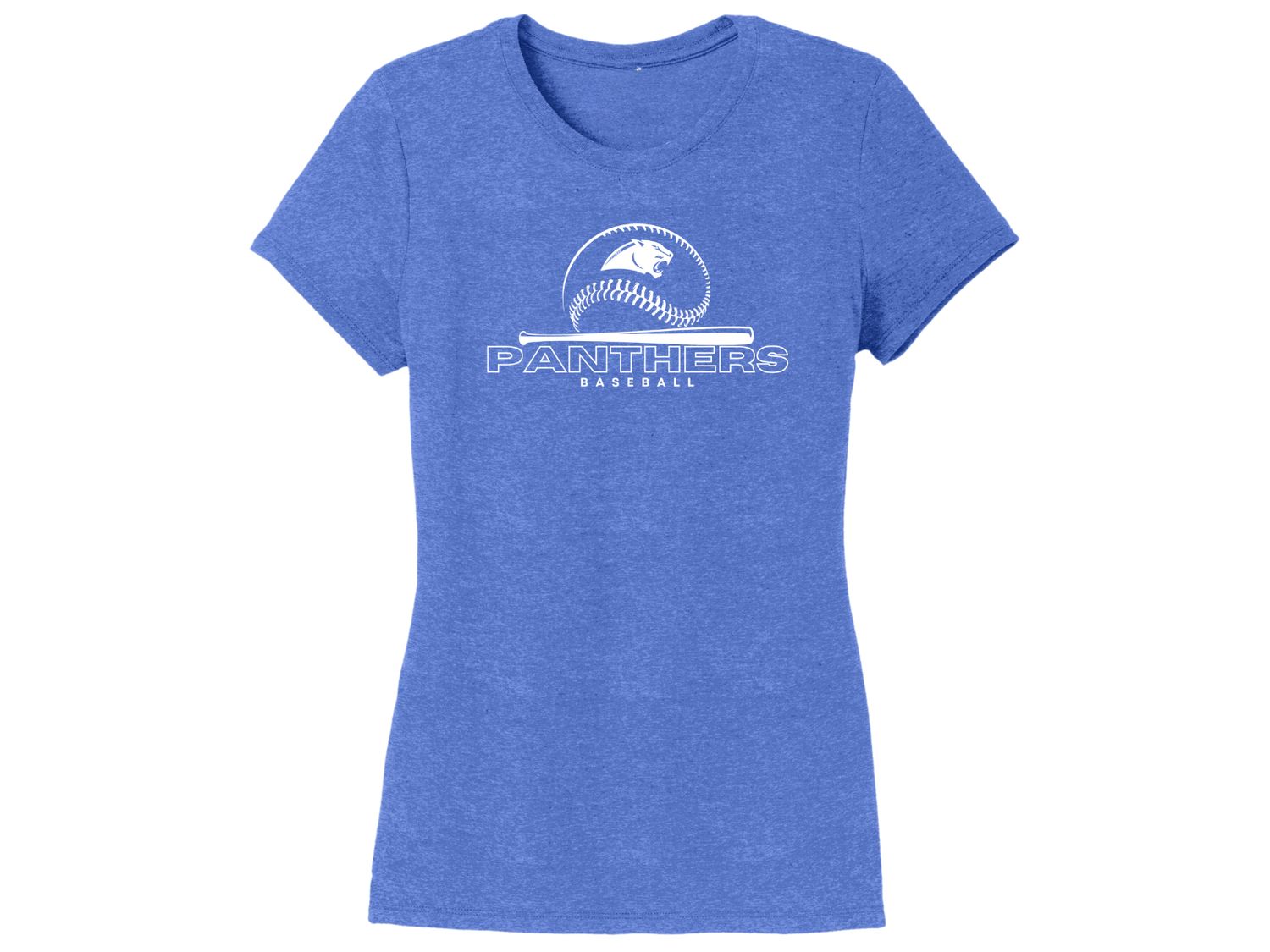 Ladies Cut T-shirt - Baseball 10