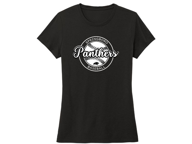 Ladies Cut T-shirt - Baseball 03
