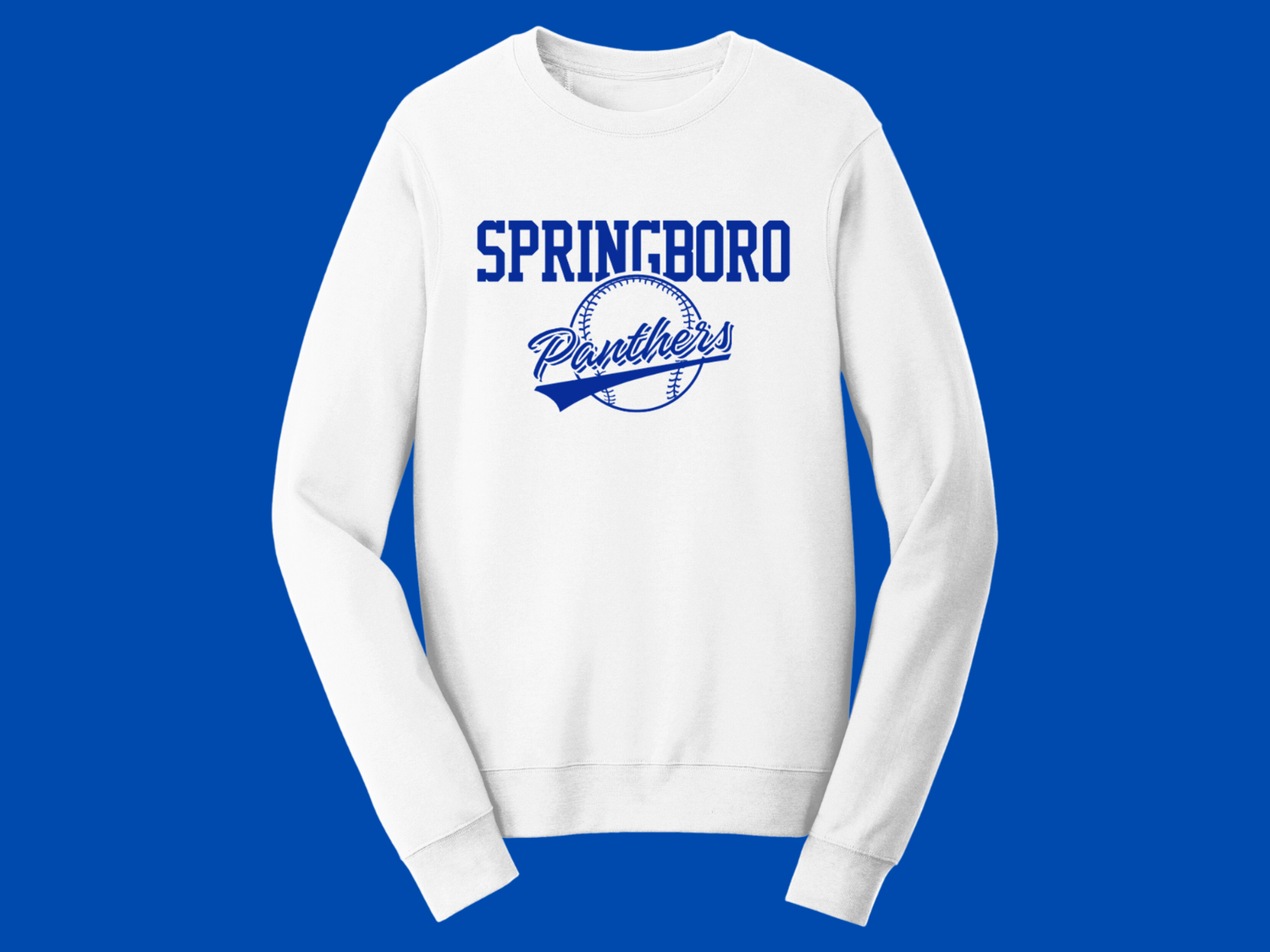 Unisex Crew OR Hooded Sweatshirt - Softball 01